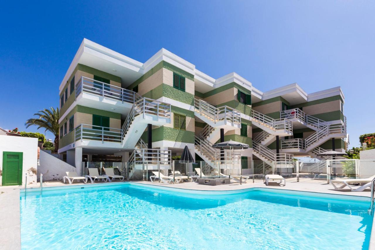 Apartamento Jumilla Vista Mar 23 Playa del Inglés Extérieur photo