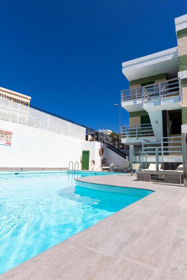 Apartamento Jumilla Vista Mar 23 Playa del Inglés Extérieur photo