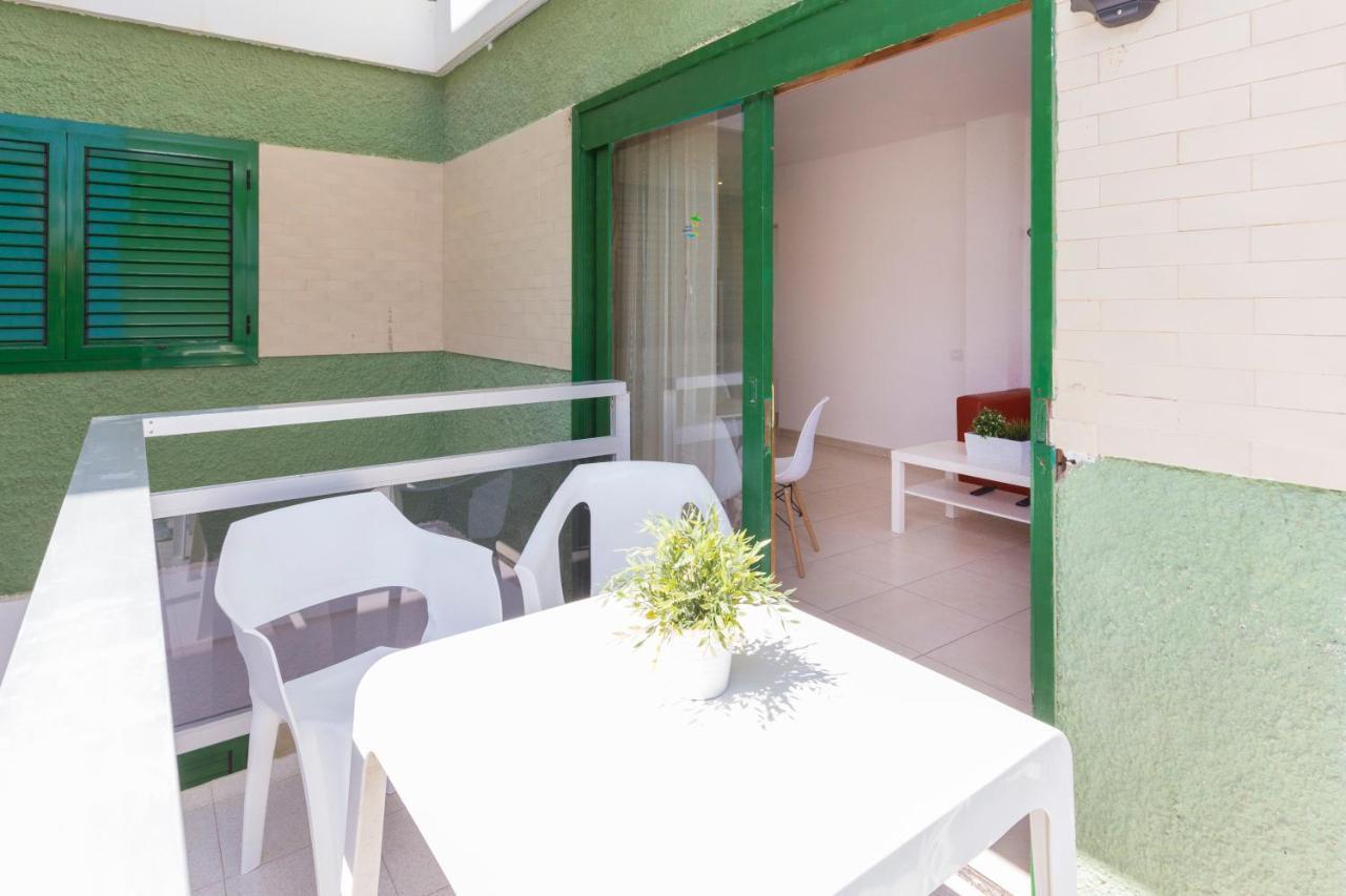 Apartamento Jumilla Vista Mar 23 Playa del Inglés Extérieur photo