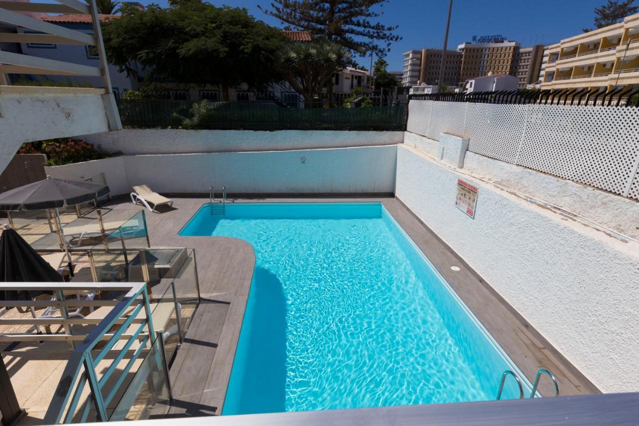 Apartamento Jumilla Vista Mar 23 Playa del Inglés Extérieur photo