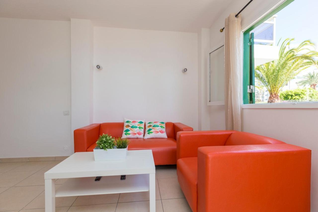Apartamento Jumilla Vista Mar 23 Playa del Inglés Extérieur photo