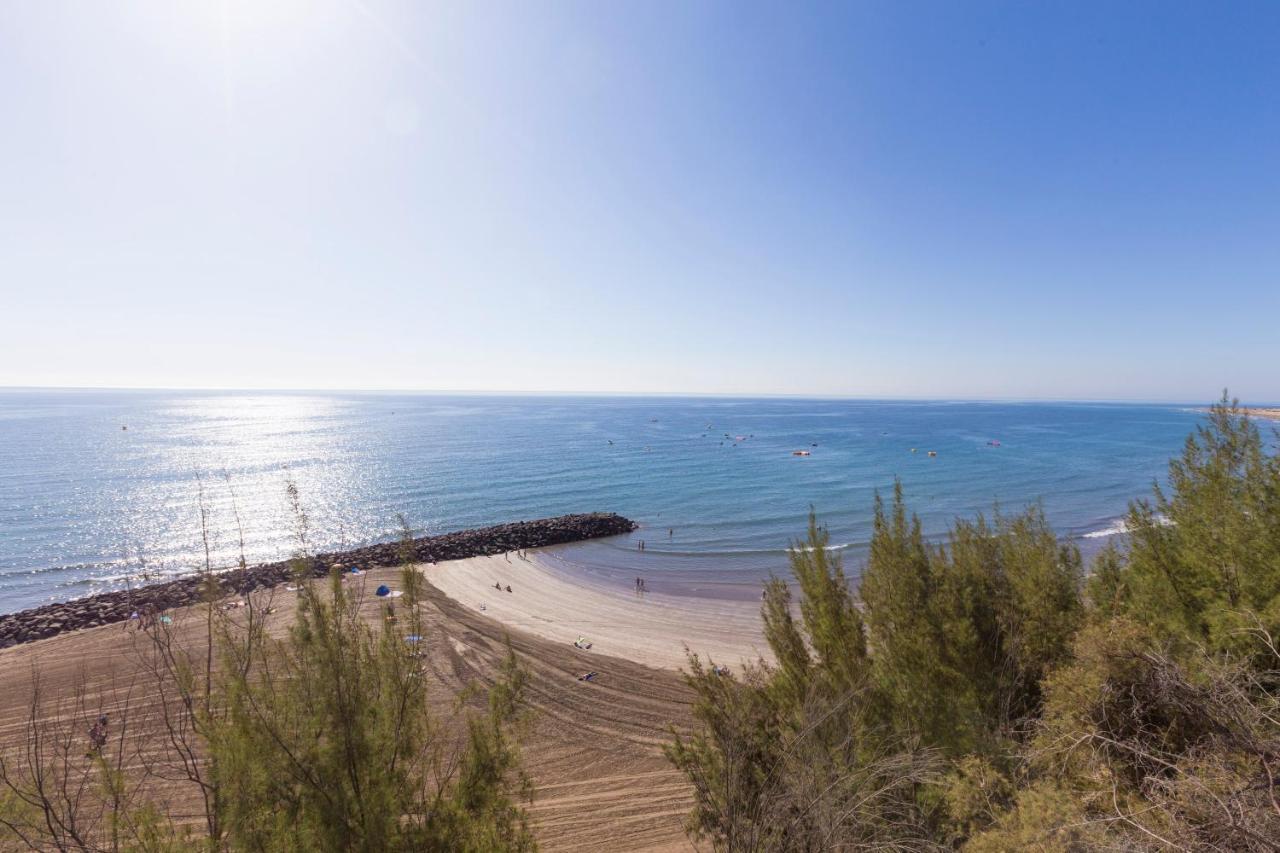 Apartamento Jumilla Vista Mar 23 Playa del Inglés Extérieur photo